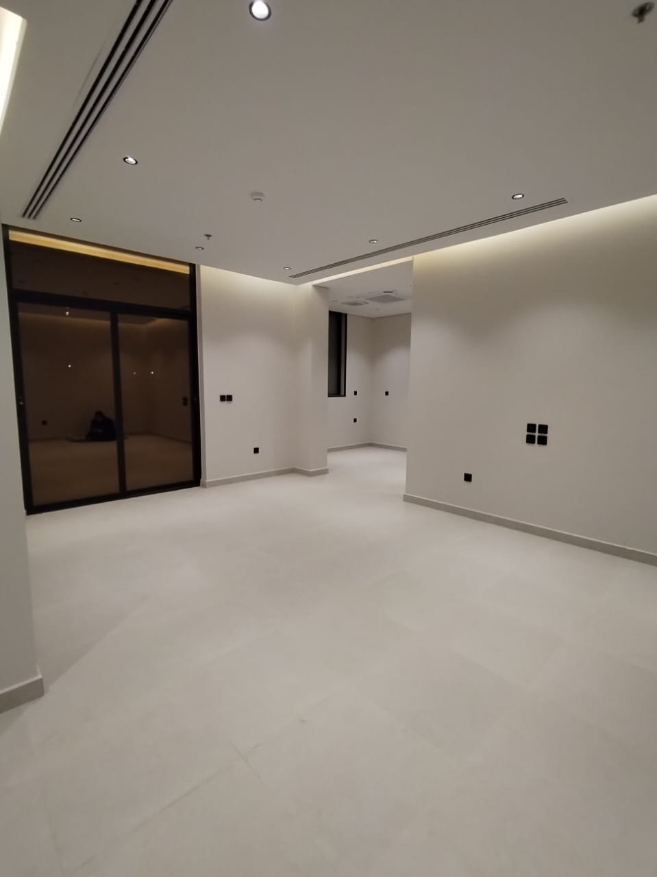 Luxury apartment for sale in the **Details Compound, Al Arid District**, located on the **first floor